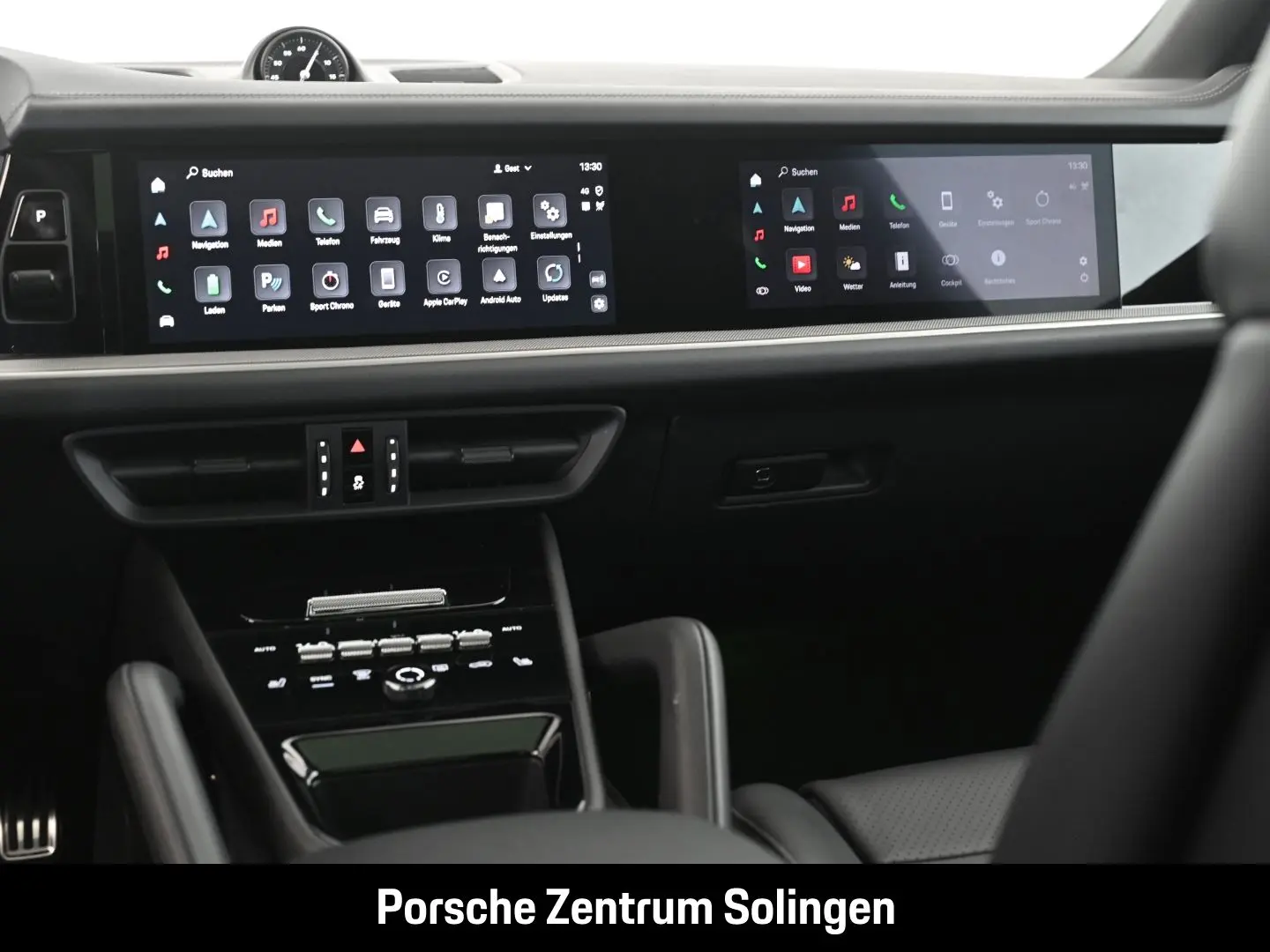 Cayenne E-Hybrid Coupe Beifahrerdisplay 21'' BOS