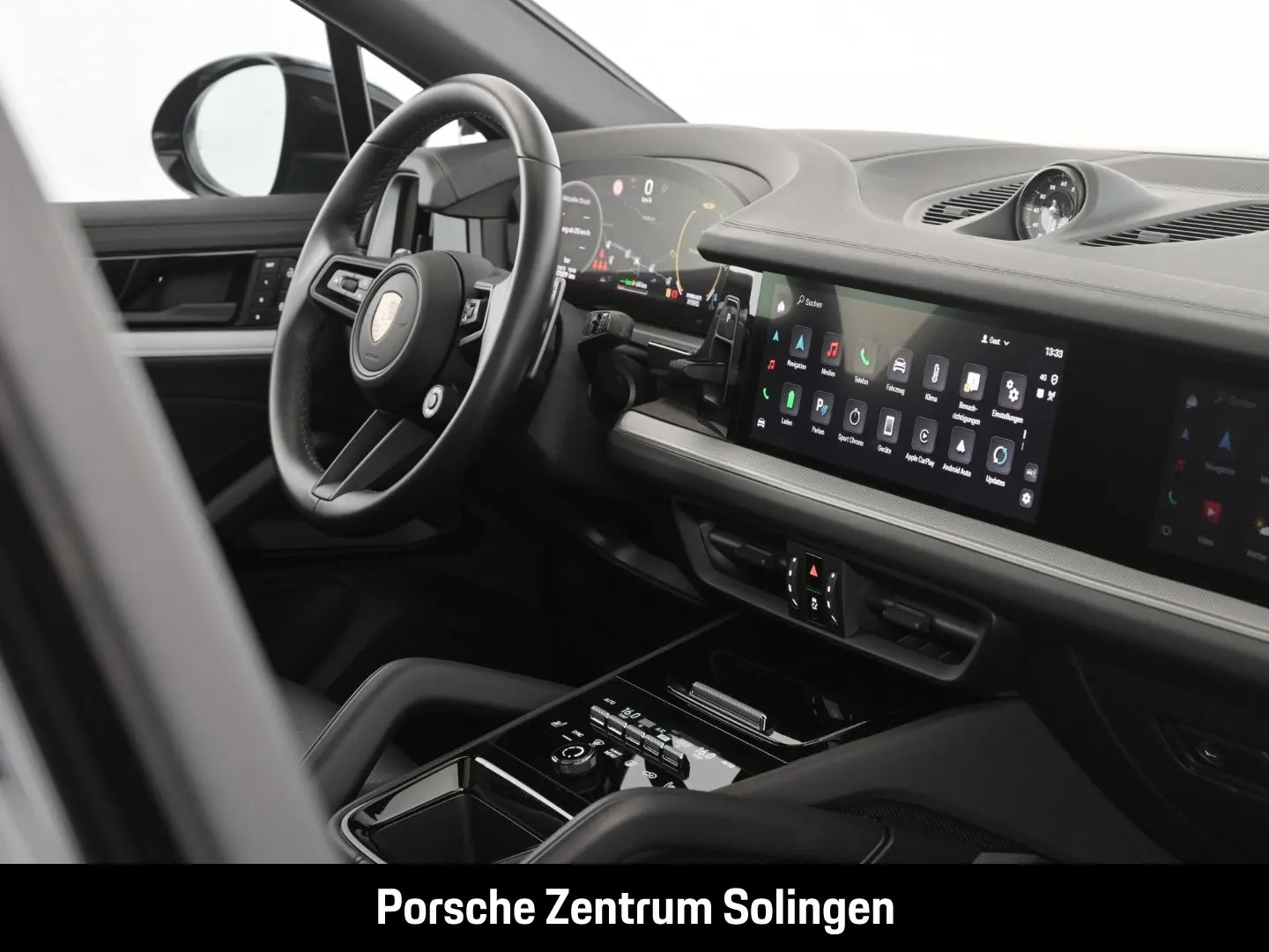 Cayenne E-Hybrid Coupe Beifahrerdisplay 21'' BOS