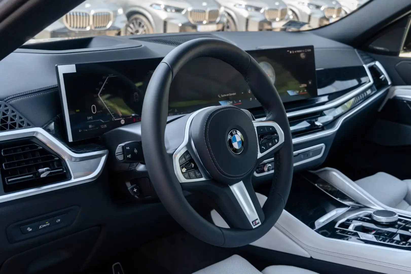 BMW X6 30d M SPORT. LUFTF. PANO