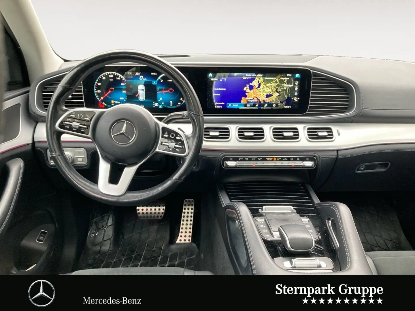 GLE 400 d AMG AMG AHK 3 5tAHKL AIRMATIC DISTR