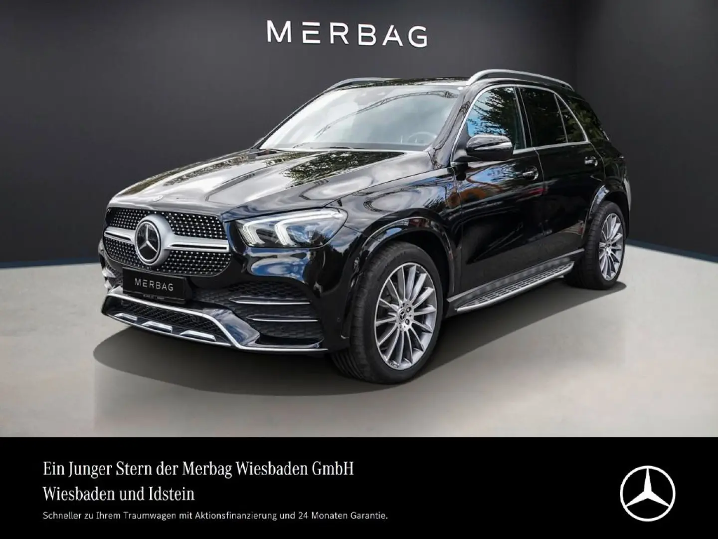 GLE 400 d-AMG-PANO-SITZKLIMA-LED-DISTRONIC