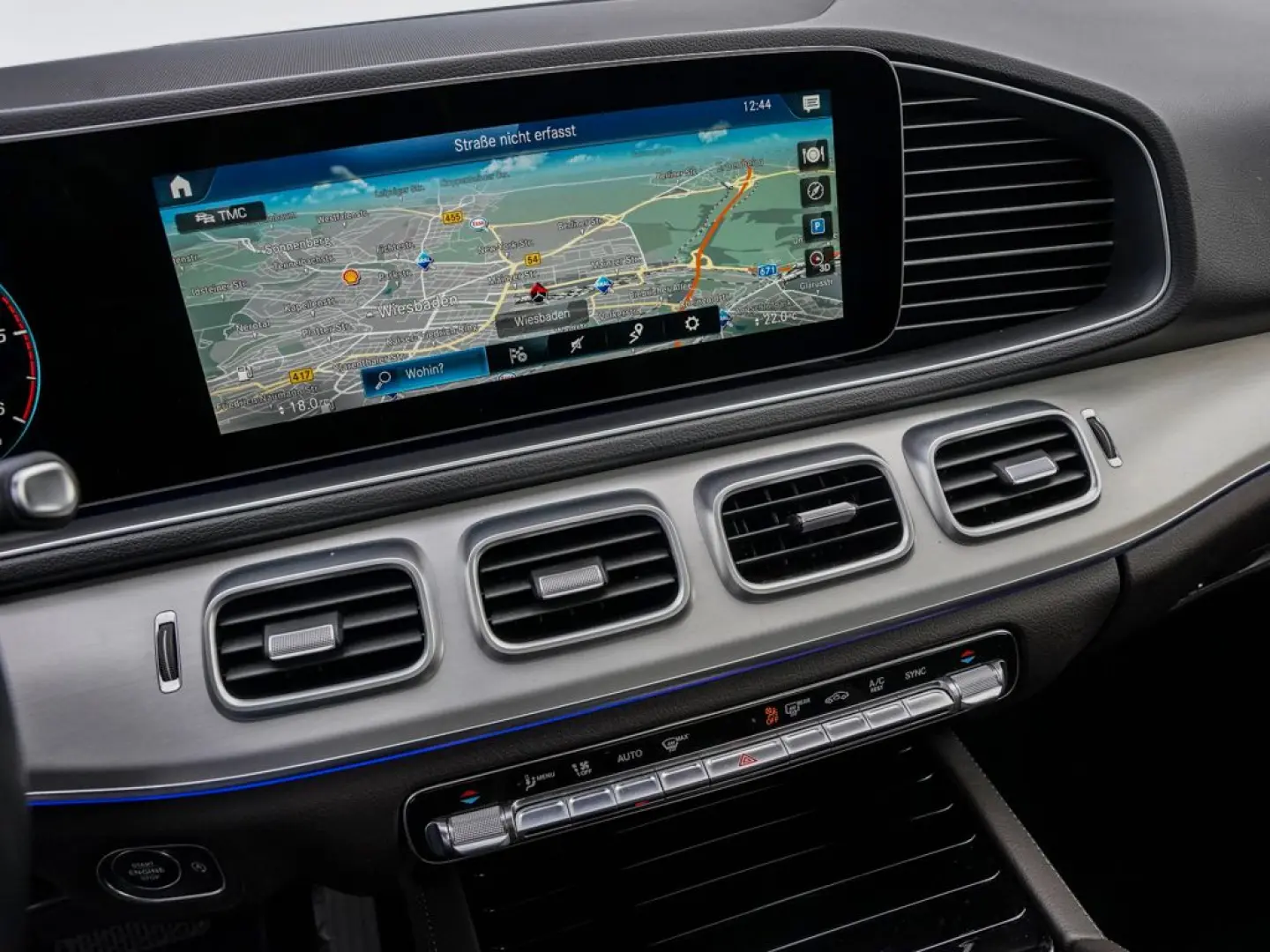 GLE 400 d-AMG-PANO-SITZKLIMA-LED-DISTRONIC