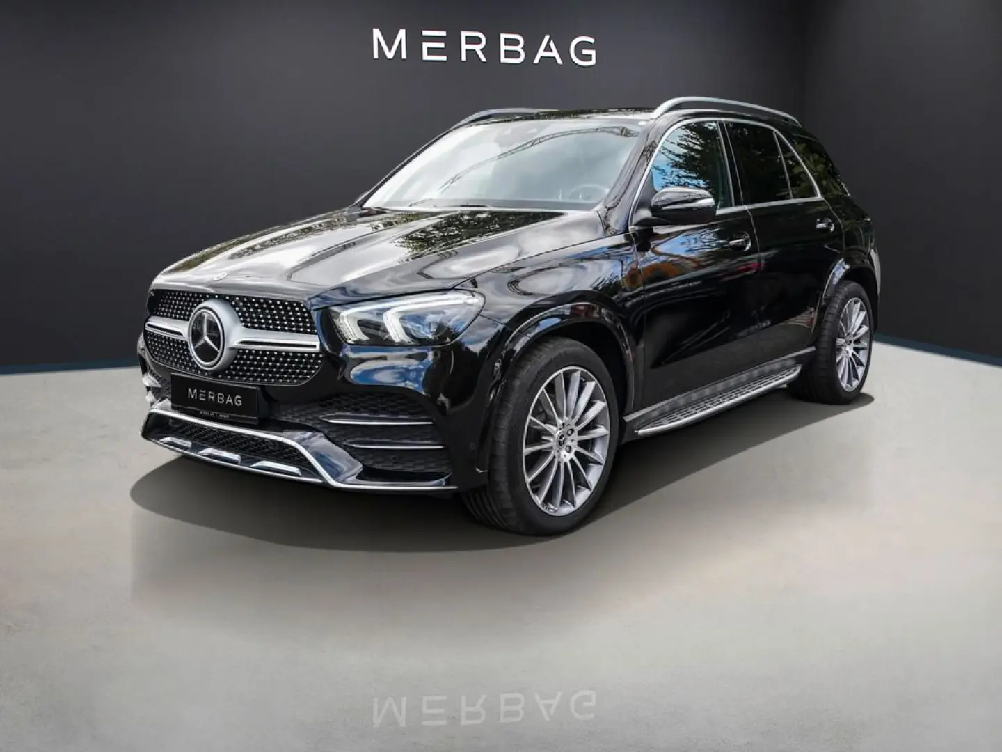 GLE 400 d-AMG-PANO-SITZKLIMA-LED-DISTRONIC