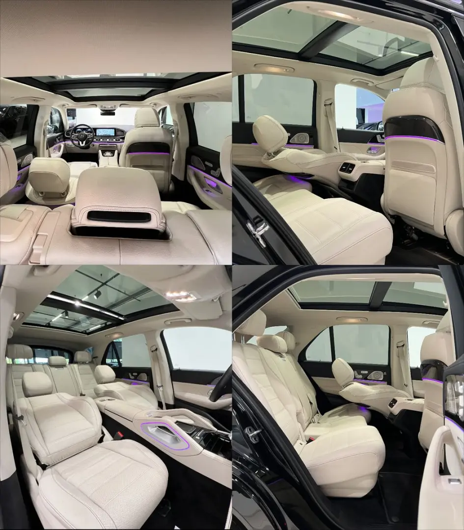 GLE 400 AMG SOFT NIGHT DISTR. 360  BURMS MEMORY