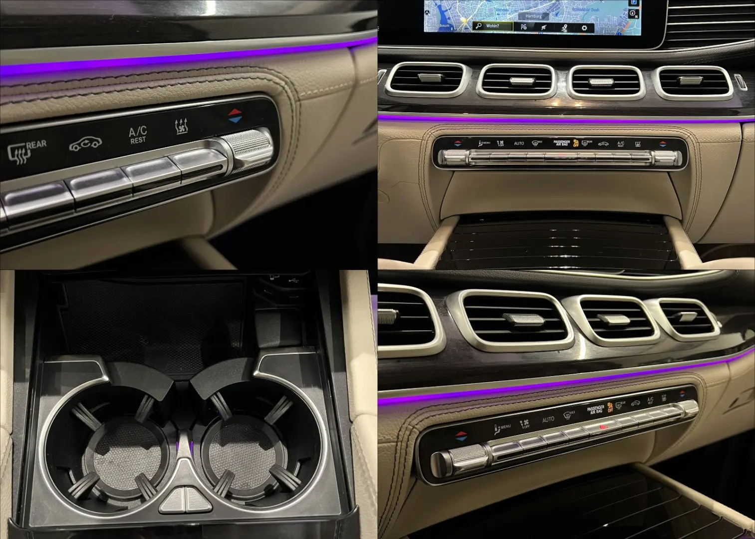 GLE 400 AMG SOFT NIGHT DISTR. 360  BURMS MEMORY