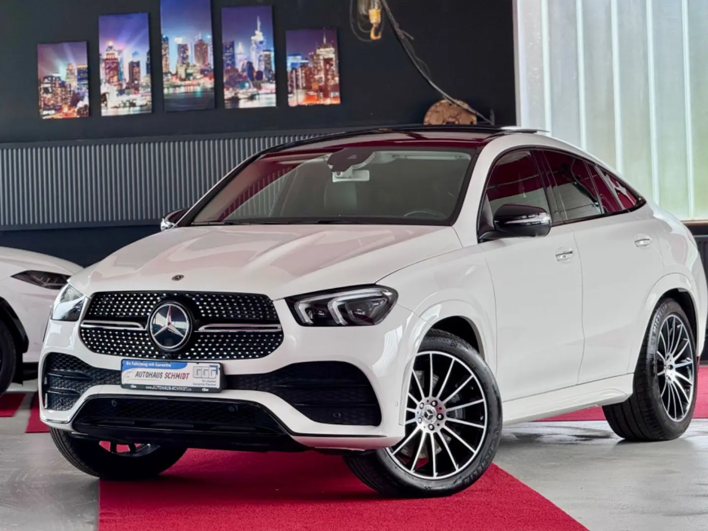 GLE 400d Coupe AMG Paket Pano Luft Burmester 21
