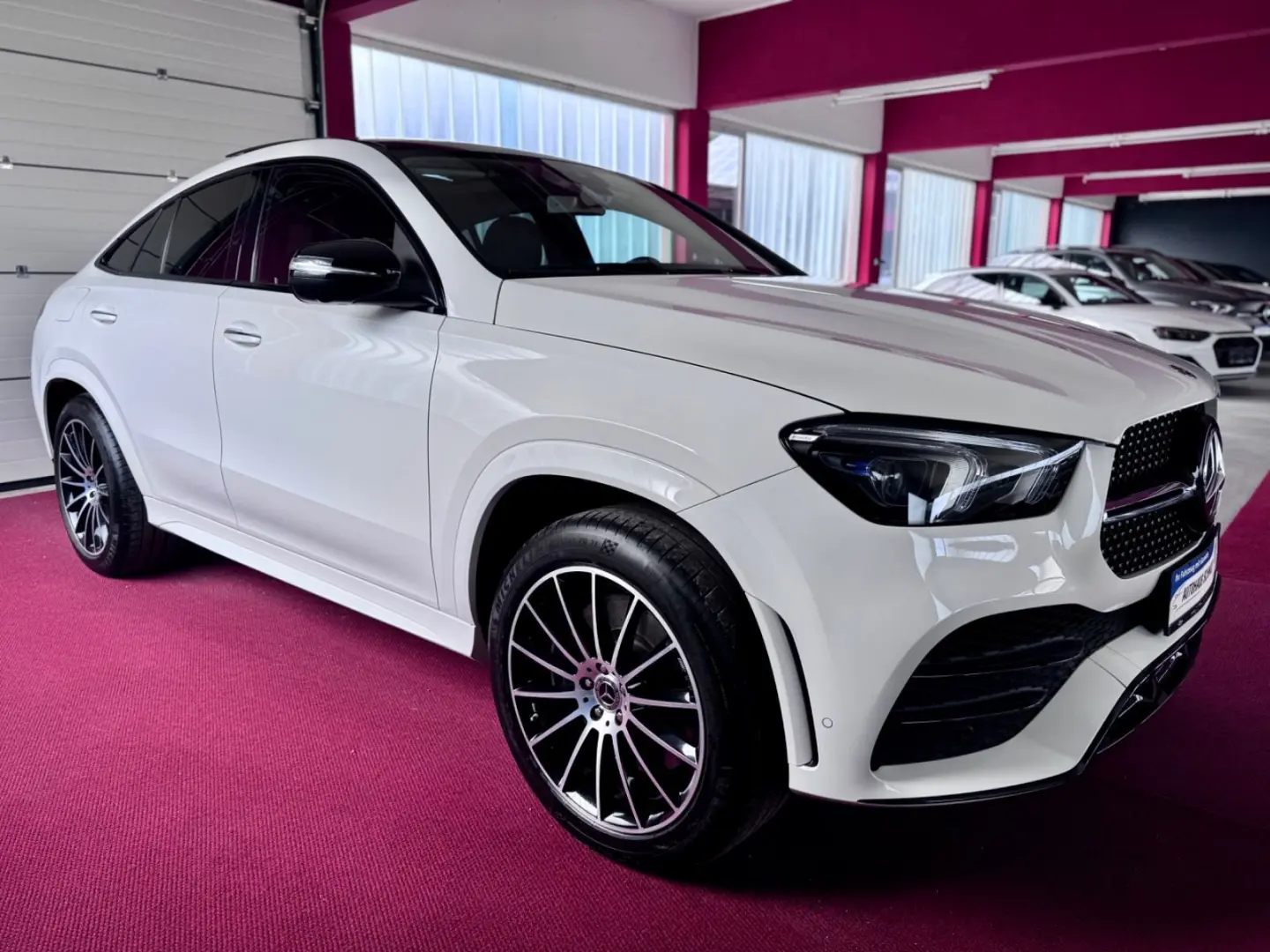 GLE 400d Coupe AMG Paket Pano Luft Burmester 21