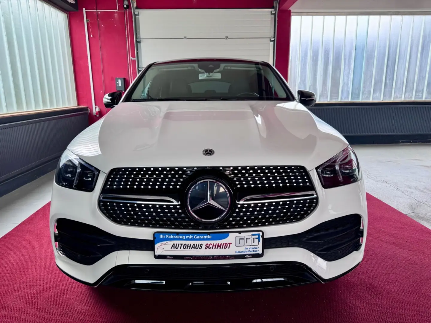 GLE 400d Coupe AMG Paket Pano Luft Burmester 21