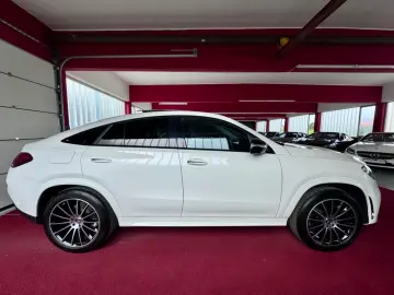 GLE 400d Coupe AMG Paket Pano Luft Burmester 21