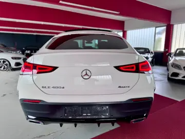 GLE 400d Coupe AMG Paket Pano Luft Burmester 21