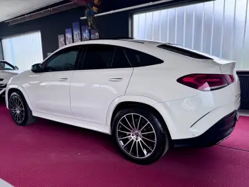 GLE 400d Coupe AMG Paket Pano Luft Burmester 21