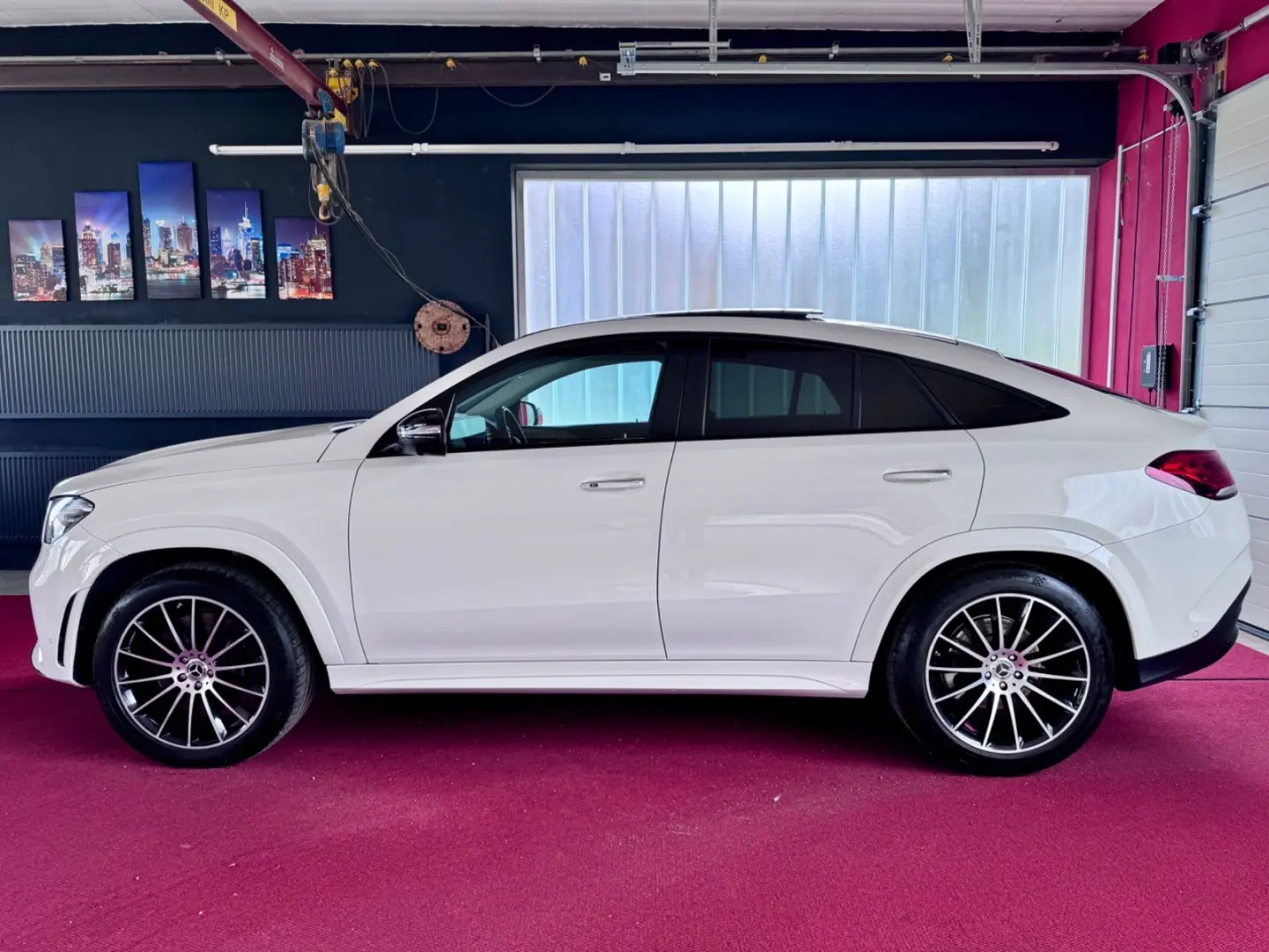 GLE 400d Coupe AMG Paket Pano Luft Burmester 21