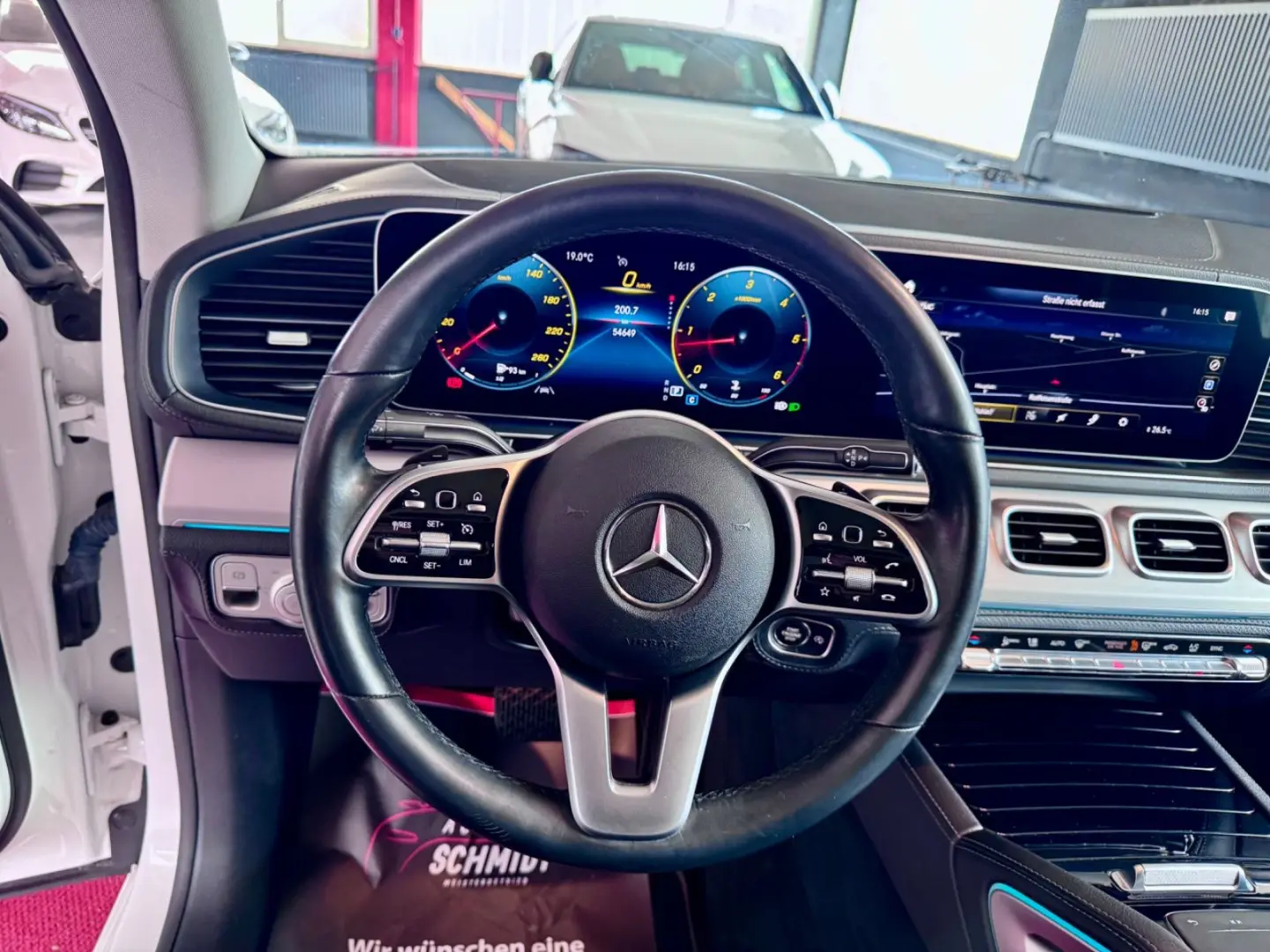 GLE 400d Coupe AMG Paket Pano Luft Burmester 21