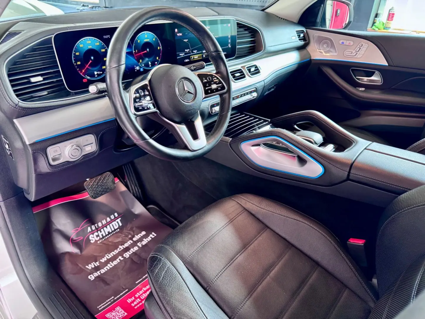 GLE 400d Coupe AMG Paket Pano Luft Burmester 21