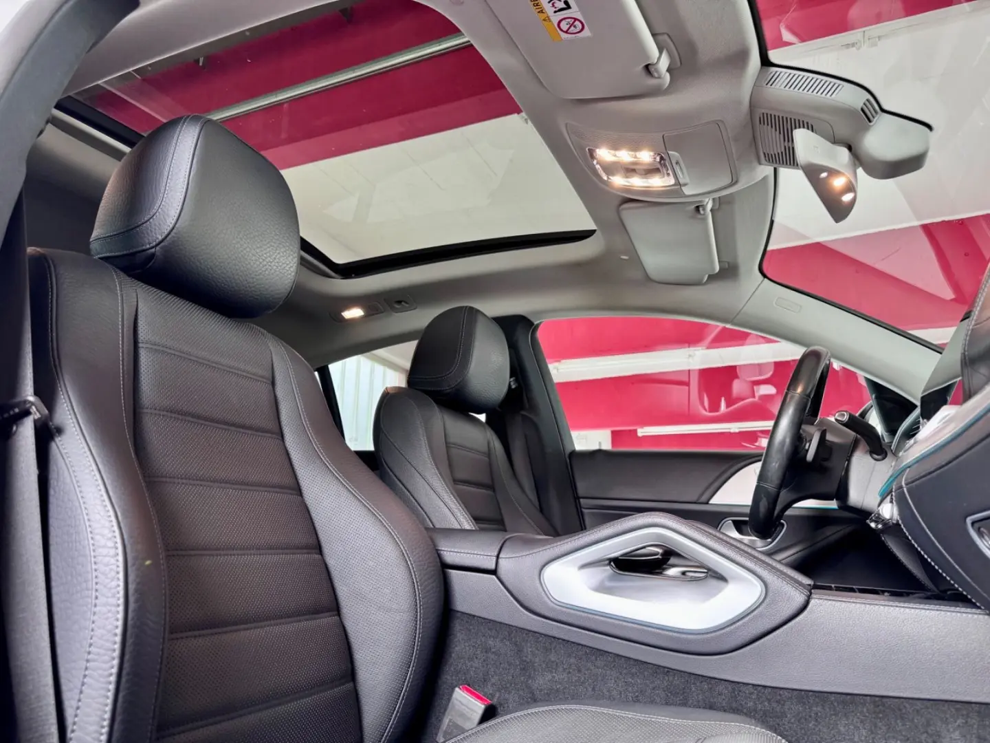 GLE 400d Coupe AMG Paket Pano Luft Burmester 21