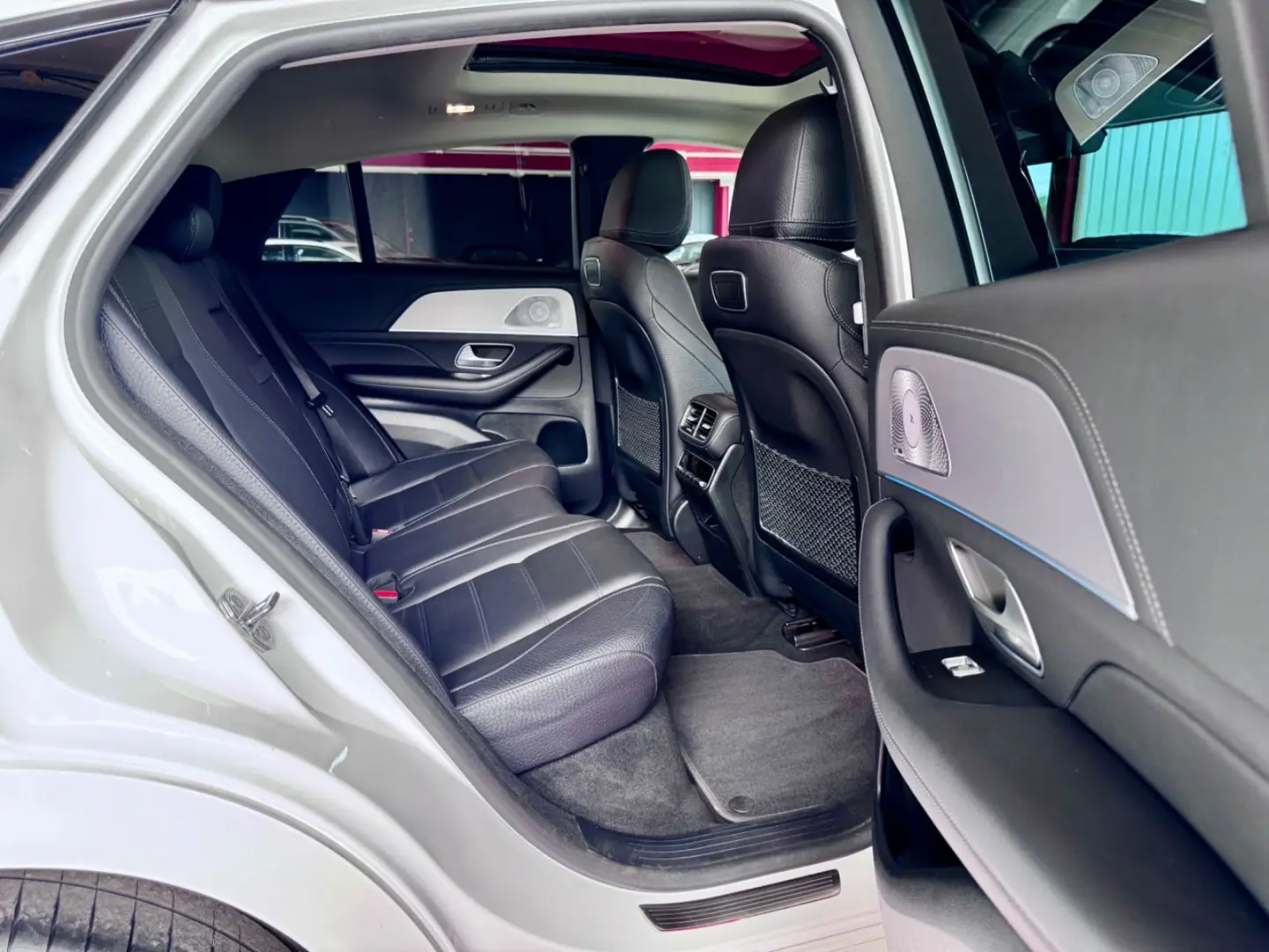 GLE 400d Coupe AMG Paket Pano Luft Burmester 21