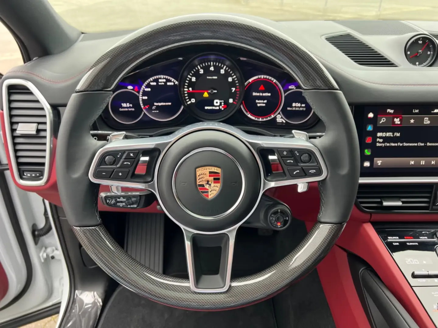 Porsche Cayenne CAYENNE COUPE PLATINUM EDITION