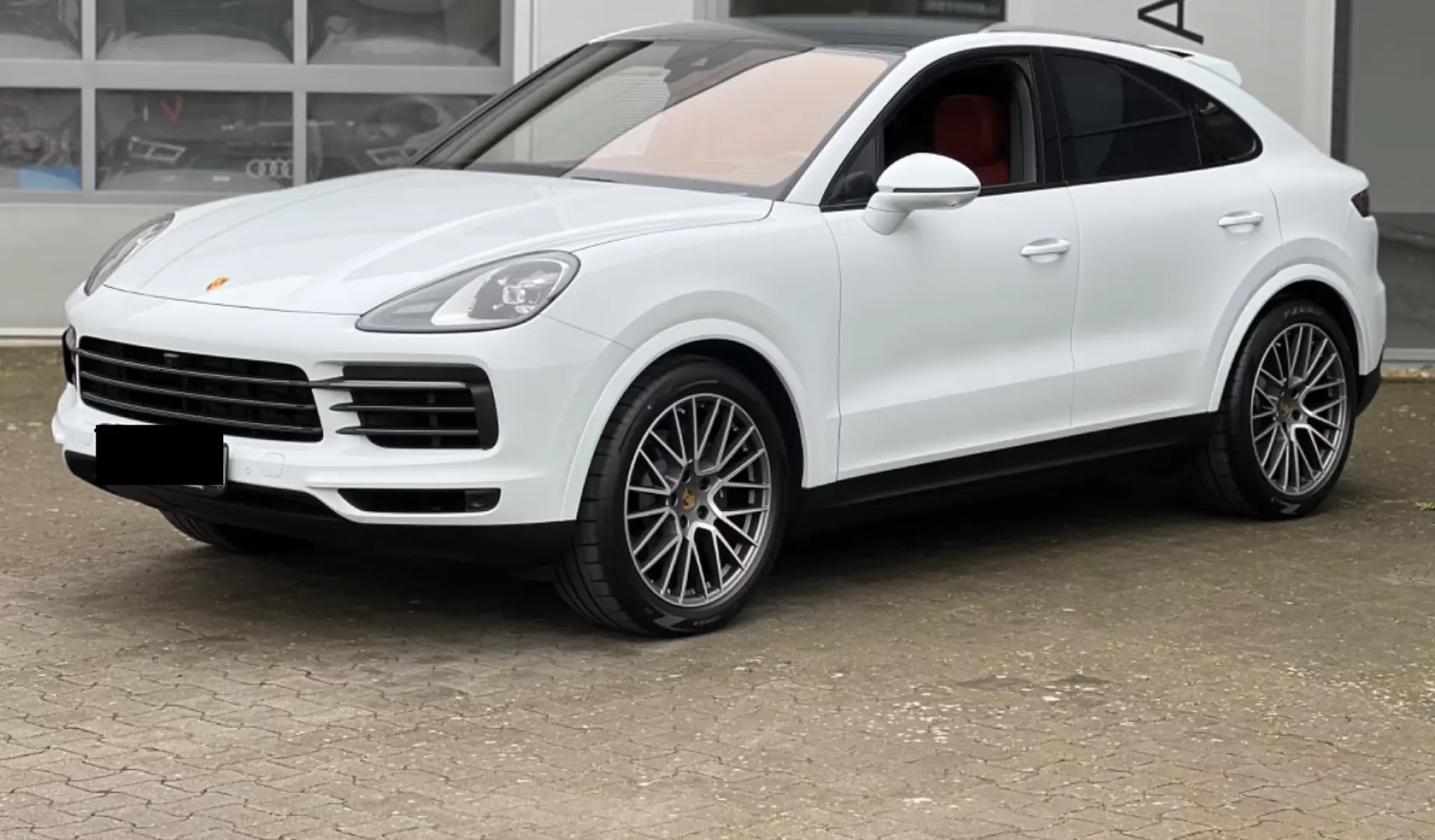 Porsche Cayenne CAYENNE COUPE PLATINUM EDITION