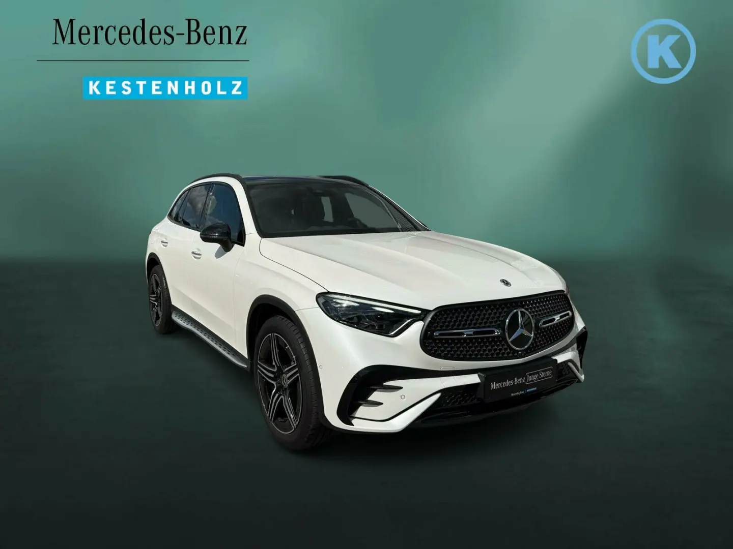 GLC 300 4M AMG NIGHT PANO BURME 360  HUD MEMORY