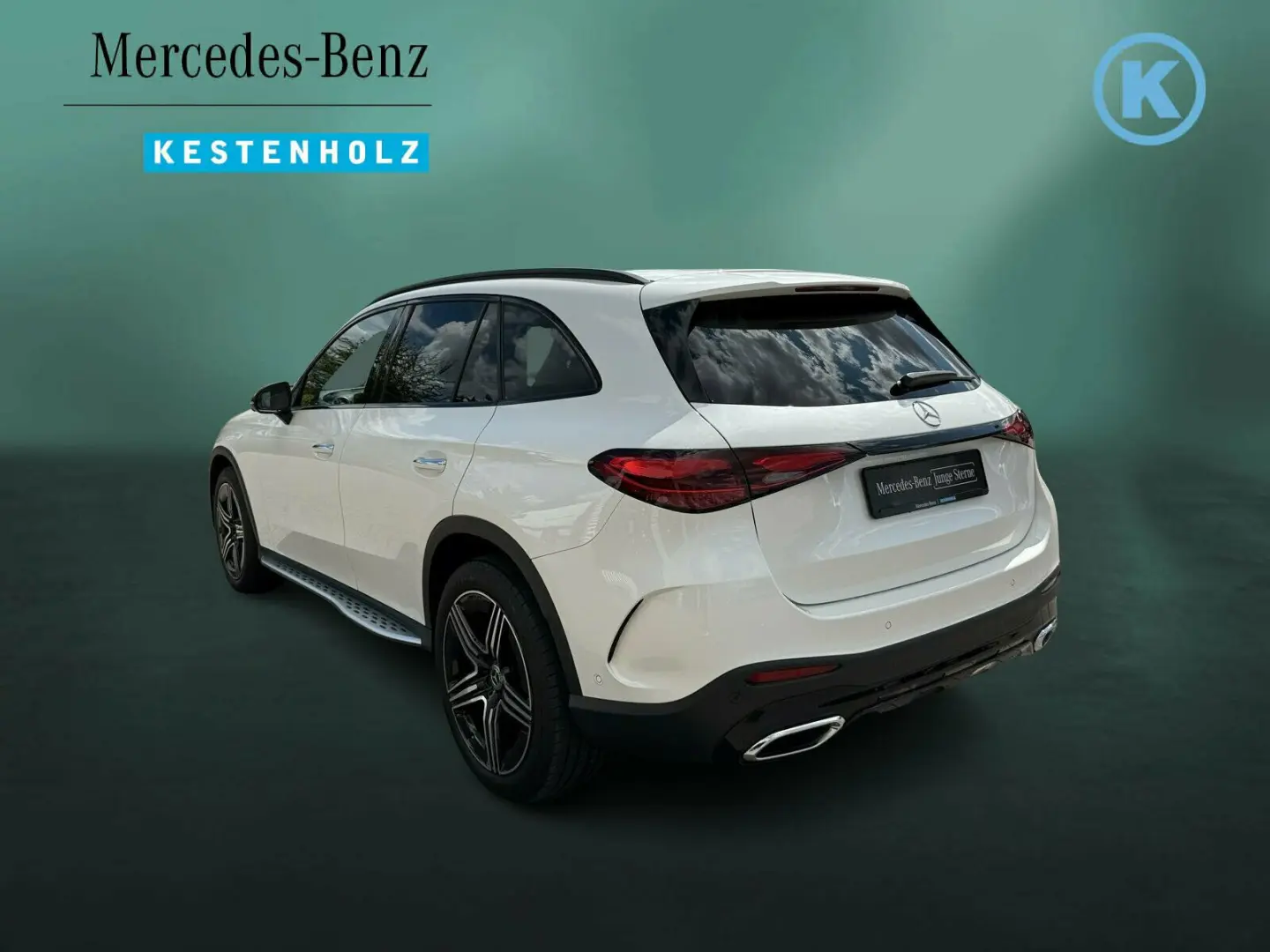 GLC 300 4M AMG NIGHT PANO BURME 360  HUD MEMORY