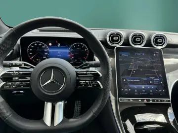 GLC 300 4M AMG NIGHT PANO BURME 360  HUD MEMORY
