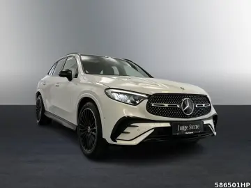 GLC 300 d 4M AMG  Night AHK Panorama Memory 360