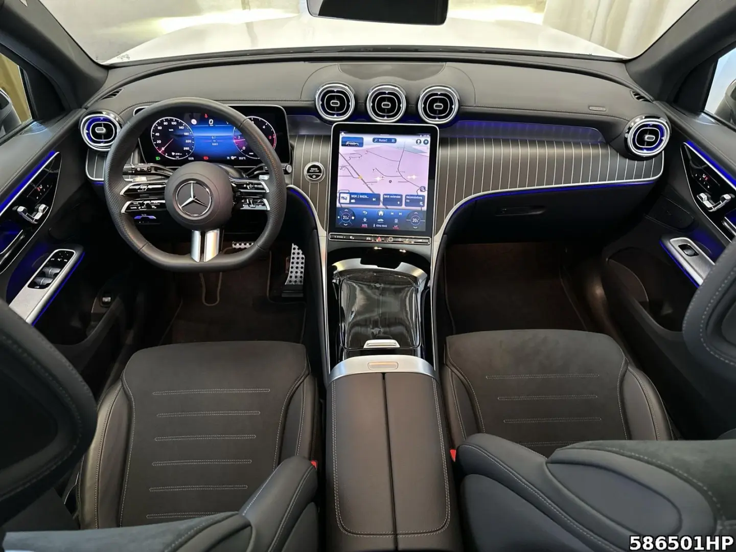 GLC 300 d 4M AMG  Night AHK Panorama Memory 360