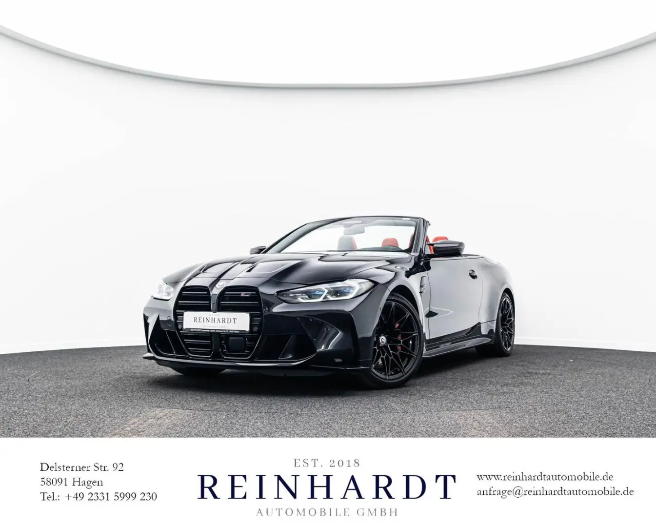 BMW M4 CABRIOLET COMPETITION xDRIVE SCHALE 50 JAHRE