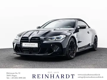 BMW M4 CABRIOLET COMPETITION xDRIVE SCHALE 50 JAHRE