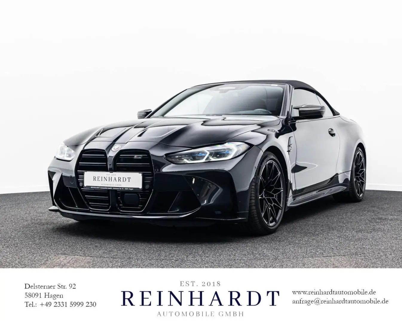 BMW M4 CABRIOLET COMPETITION xDRIVE SCHALE 50 JAHRE