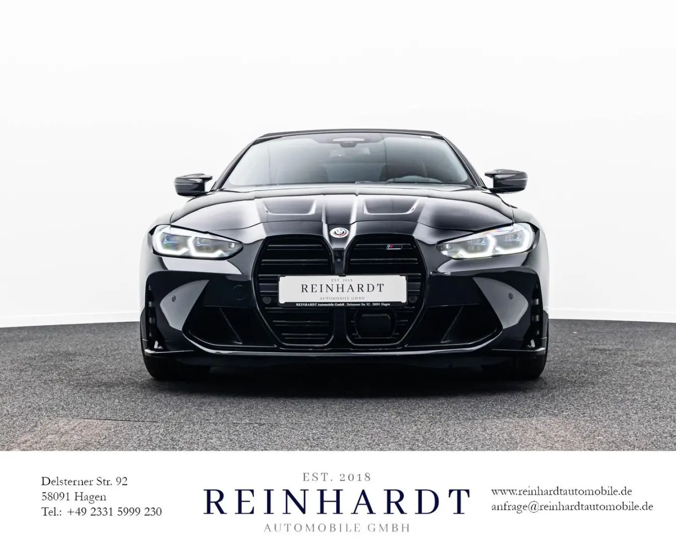 BMW M4 CABRIOLET COMPETITION xDRIVE SCHALE 50 JAHRE