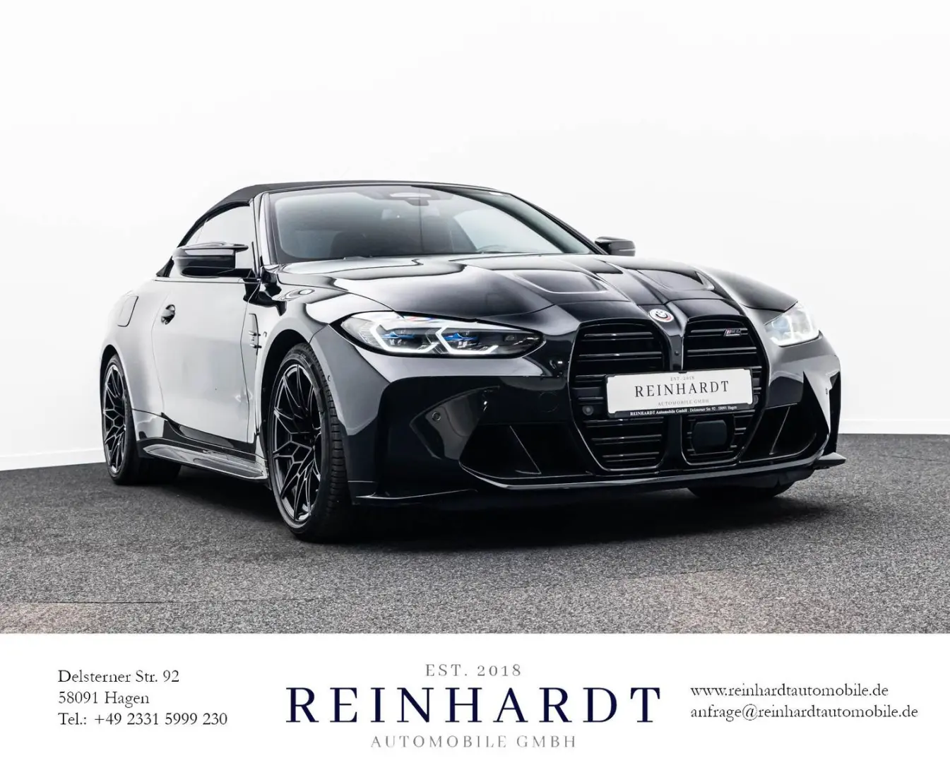 BMW M4 CABRIOLET COMPETITION xDRIVE SCHALE 50 JAHRE