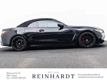 BMW M4 CABRIOLET COMPETITION xDRIVE SCHALE 50 JAHRE