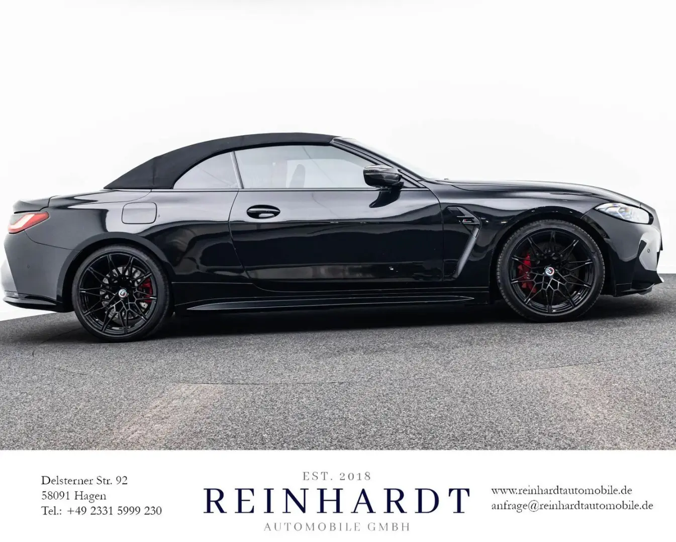 BMW M4 CABRIOLET COMPETITION xDRIVE SCHALE 50 JAHRE