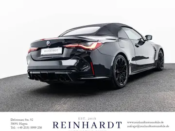 BMW M4 CABRIOLET COMPETITION xDRIVE SCHALE 50 JAHRE