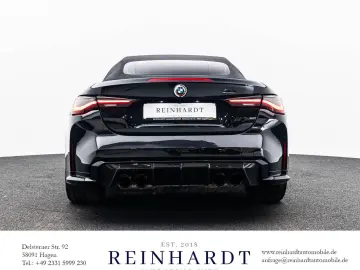 BMW M4 CABRIOLET COMPETITION xDRIVE SCHALE 50 JAHRE