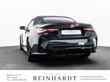BMW M4 CABRIOLET COMPETITION xDRIVE SCHALE 50 JAHRE