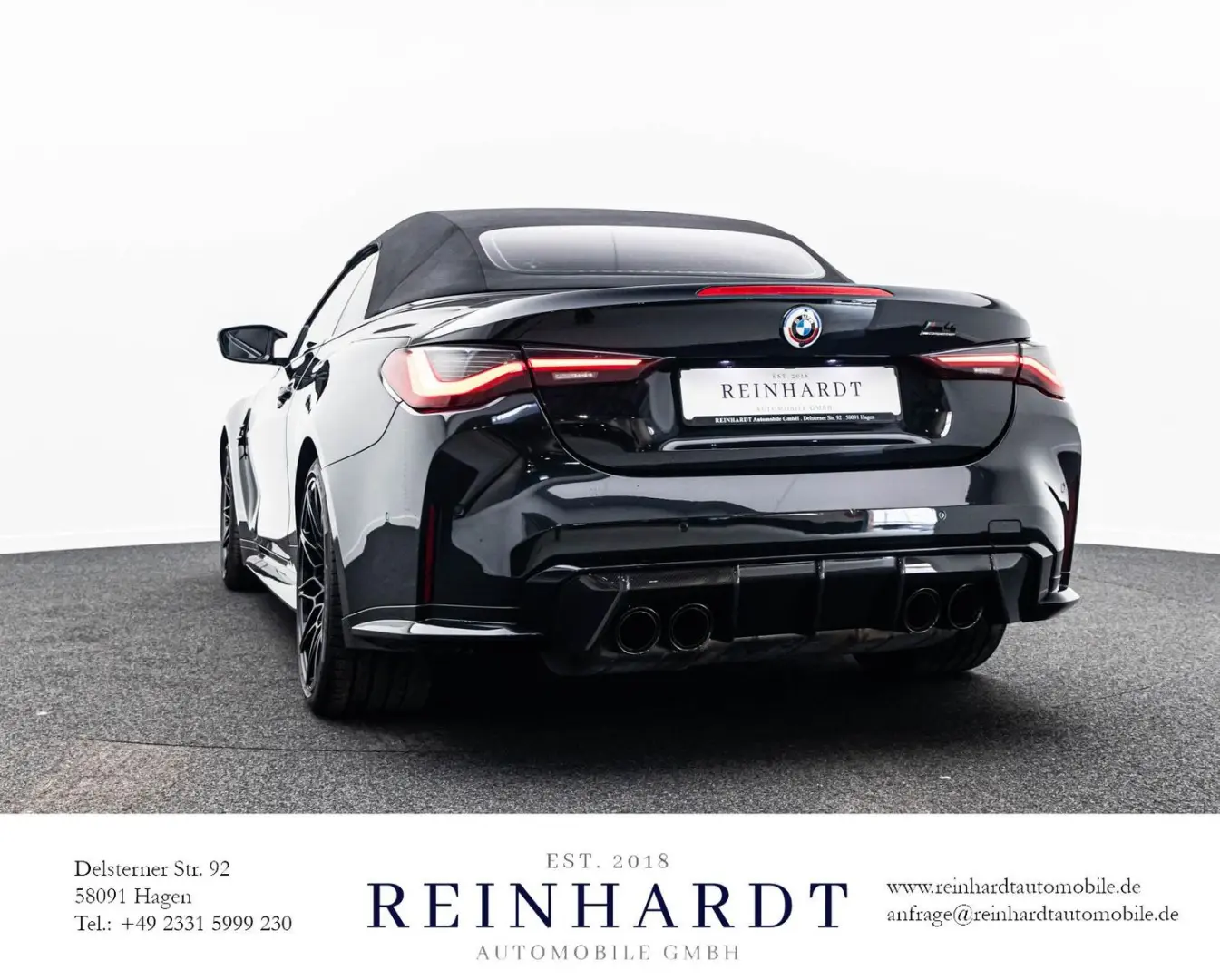 BMW M4 CABRIOLET COMPETITION xDRIVE SCHALE 50 JAHRE