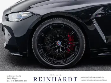 BMW M4 CABRIOLET COMPETITION xDRIVE SCHALE 50 JAHRE