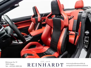 BMW M4 CABRIOLET COMPETITION xDRIVE SCHALE 50 JAHRE
