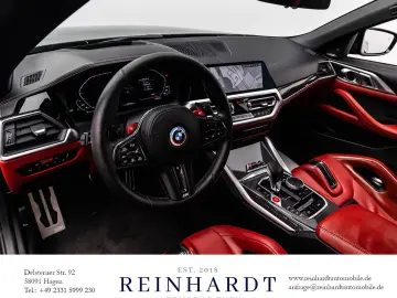 BMW M4 CABRIOLET COMPETITION xDRIVE SCHALE 50 JAHRE