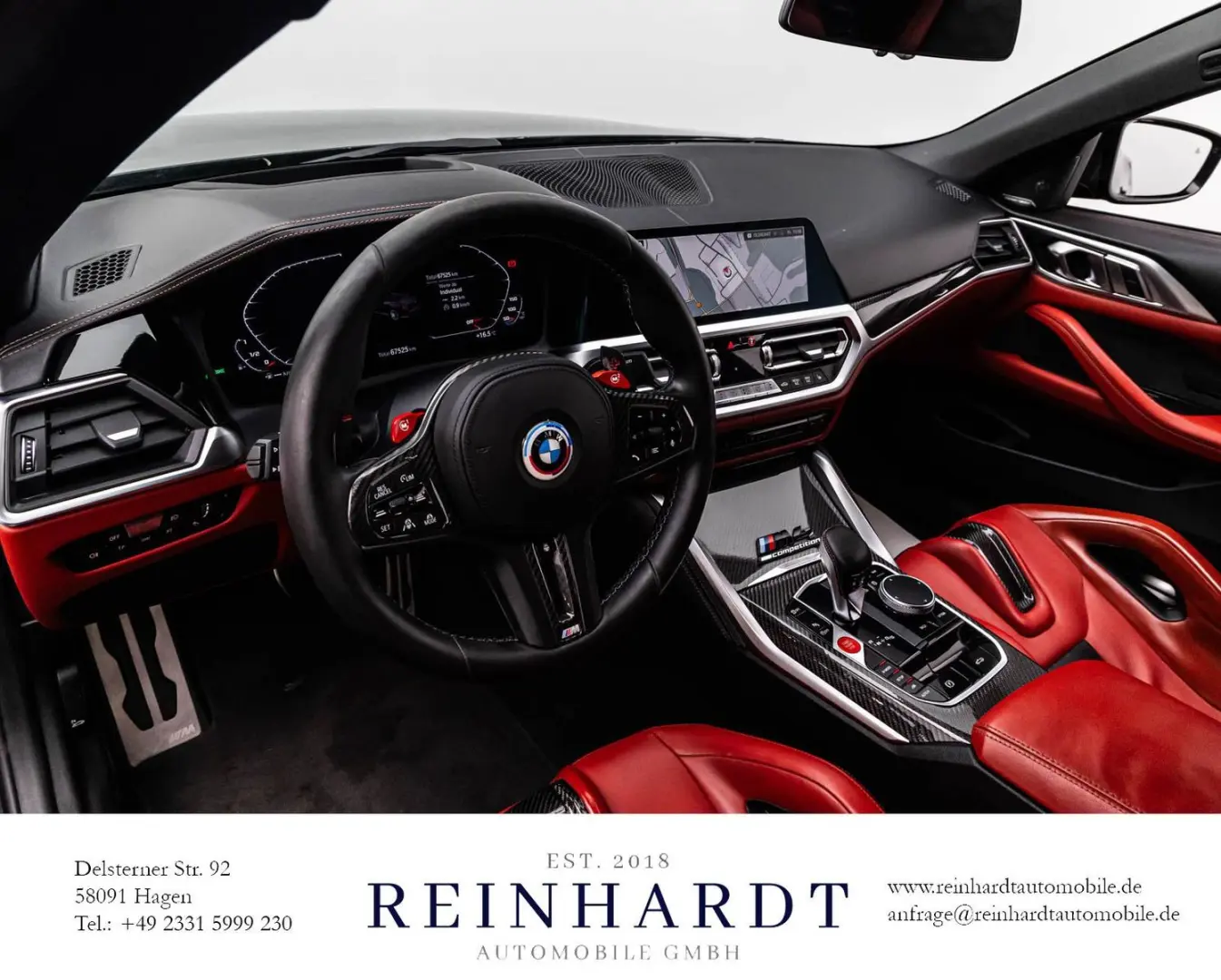 BMW M4 CABRIOLET COMPETITION xDRIVE SCHALE 50 JAHRE