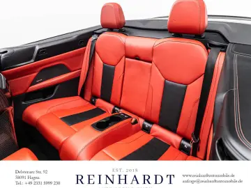 BMW M4 CABRIOLET COMPETITION xDRIVE SCHALE 50 JAHRE