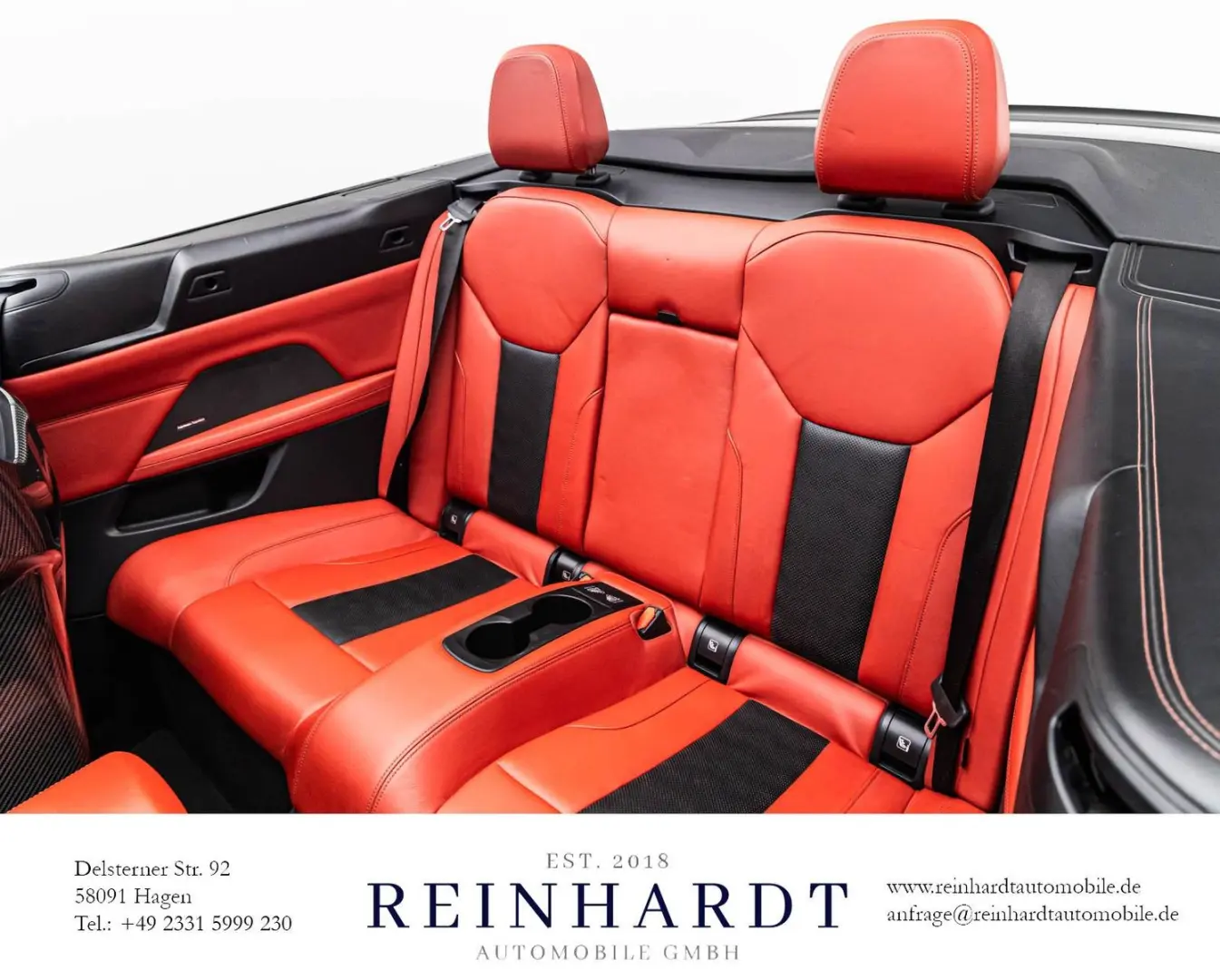 BMW M4 CABRIOLET COMPETITION xDRIVE SCHALE 50 JAHRE