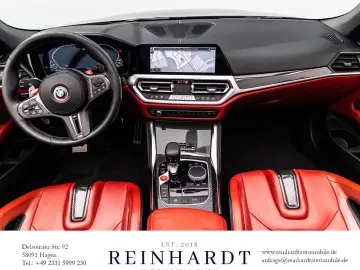 BMW M4 CABRIOLET COMPETITION xDRIVE SCHALE 50 JAHRE