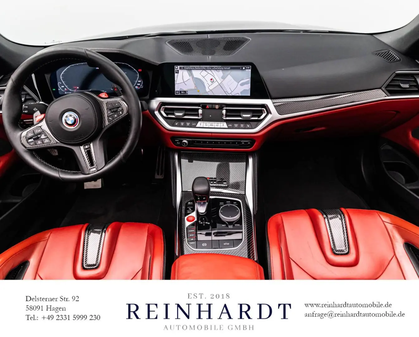 BMW M4 CABRIOLET COMPETITION xDRIVE SCHALE 50 JAHRE