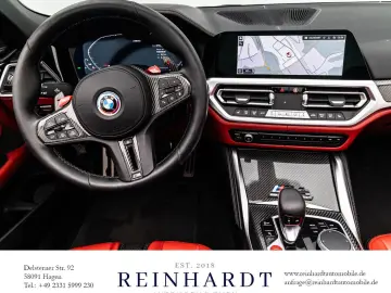 BMW M4 CABRIOLET COMPETITION xDRIVE SCHALE 50 JAHRE