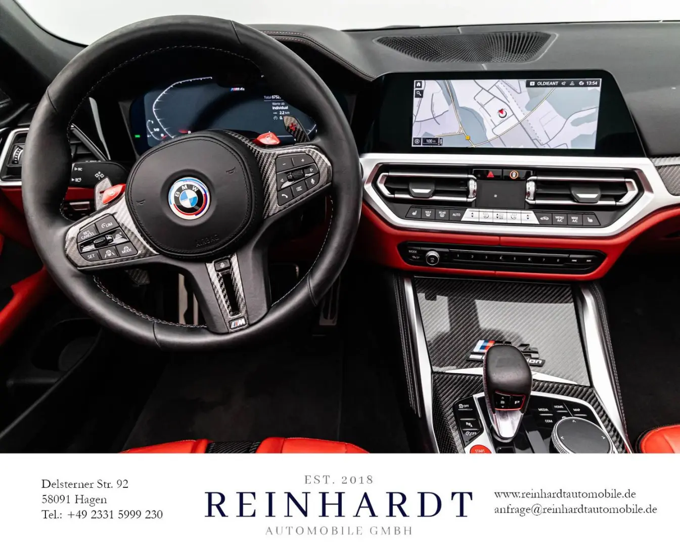 BMW M4 CABRIOLET COMPETITION xDRIVE SCHALE 50 JAHRE