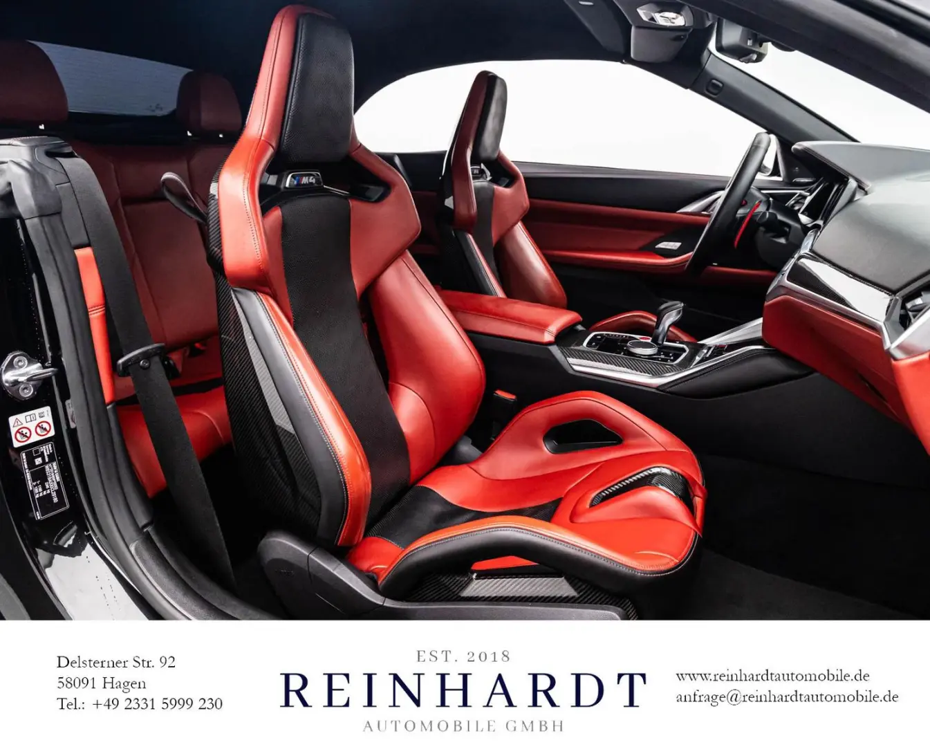 BMW M4 CABRIOLET COMPETITION xDRIVE SCHALE 50 JAHRE