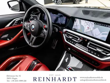 BMW M4 CABRIOLET COMPETITION xDRIVE SCHALE 50 JAHRE